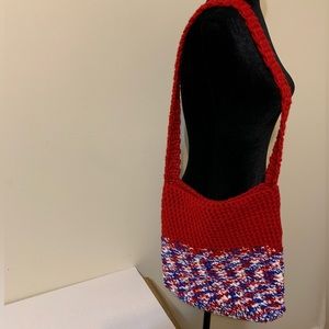 Shoulder Bag Handmade Crocheted